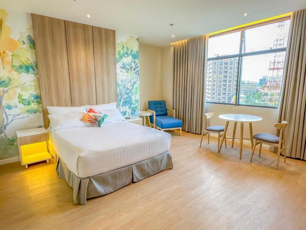 Harolds Hotel Кесон-Сити Экстерьер фото