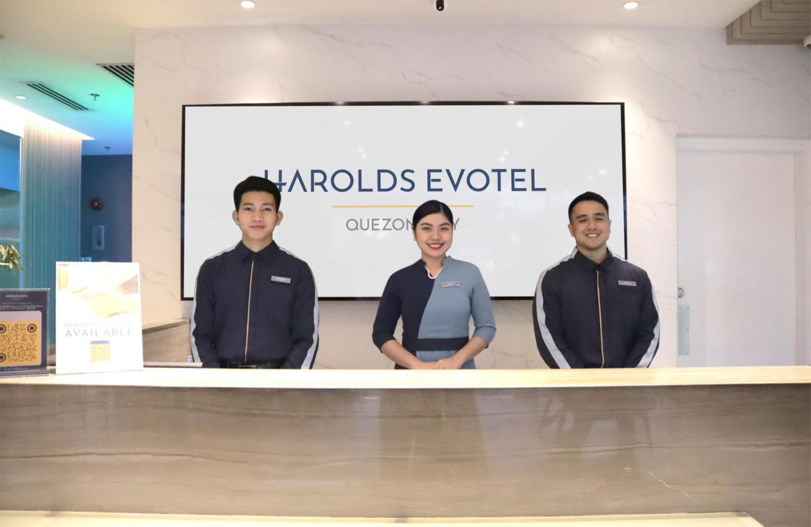 Harolds Hotel Кесон-Сити Экстерьер фото